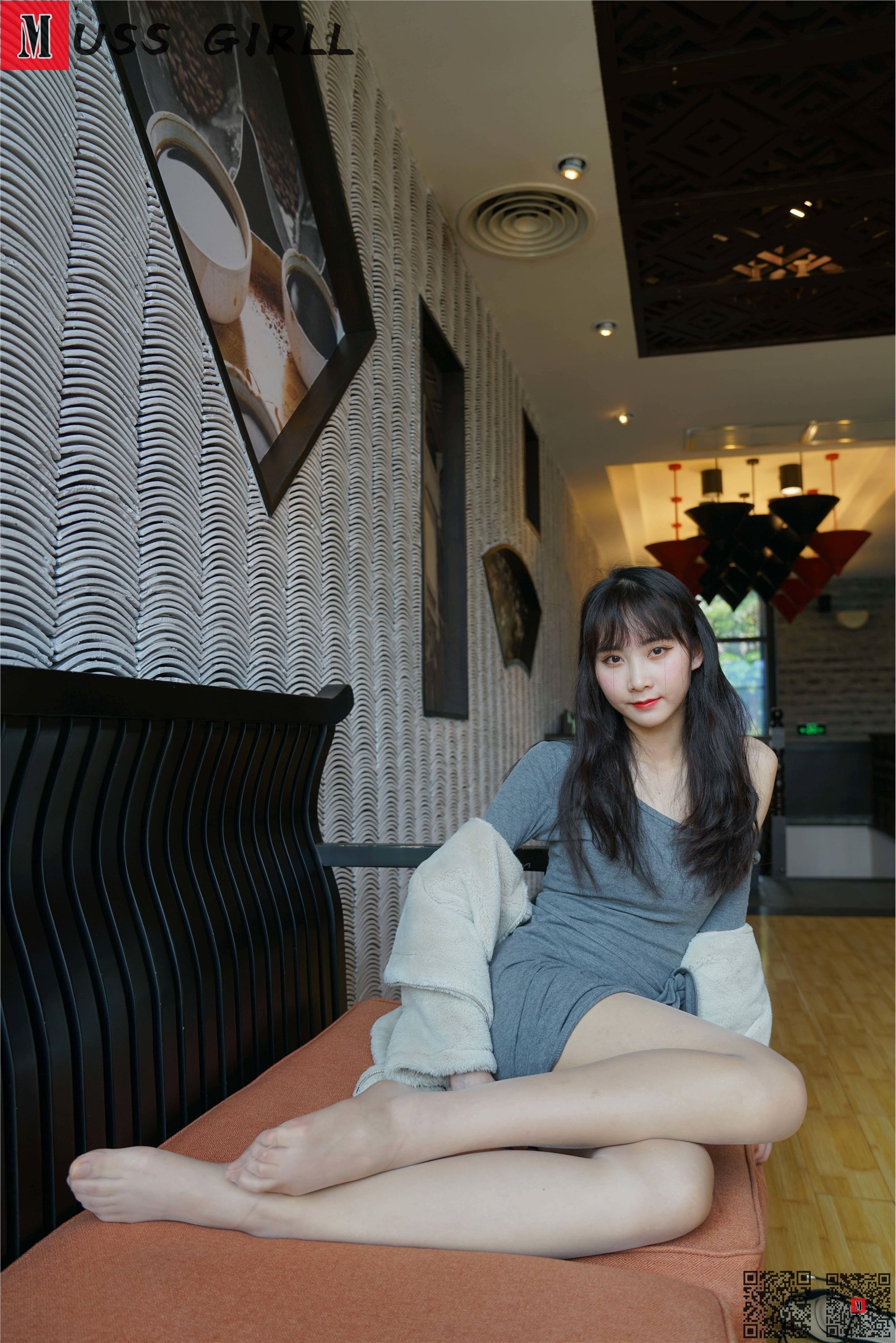 MussGirl慕丝女郎  NO.593 巧儿（上）